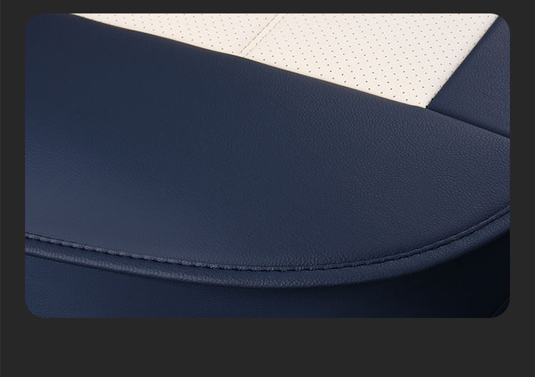 Cross-Border Ebay Car Seat Cushion, Universal All-Season All-Inclusive Seat Cushion, Nappa Leather Seat Cover, Full Car Five-Seat Leather Seat Cushion