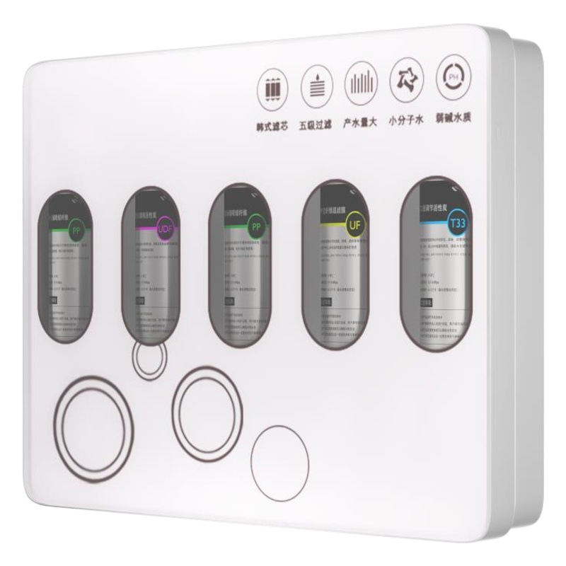 Nueva conexión rápida hogar purificador de agua potable directa superfilter grifo filtro cocina venta regalo purificador de agua