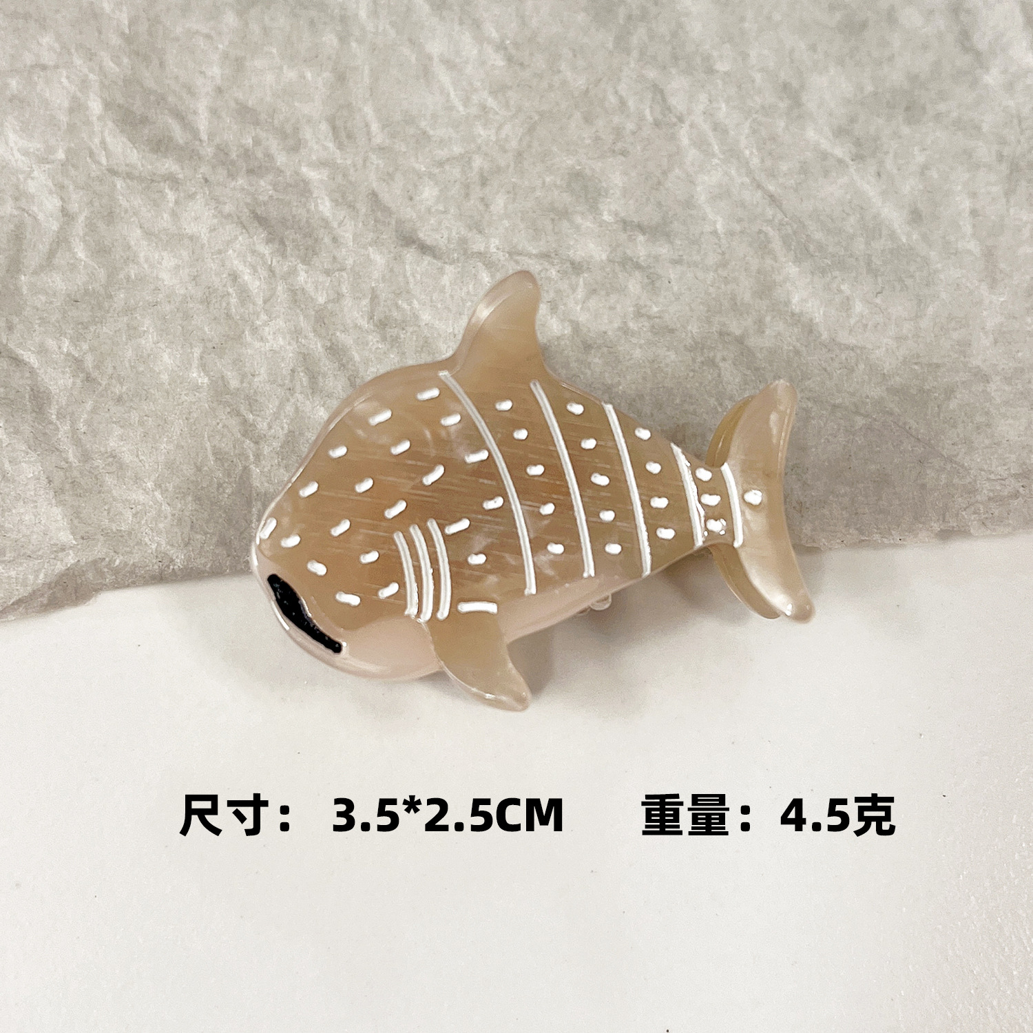 Mini pinza de pelo de acetato, pinza pequeña con diseño de tiburón de dibujos animados, pinza superior para mujer, accesorio para el cabello, estilo coreano lindo de alta gama para niños. image 14