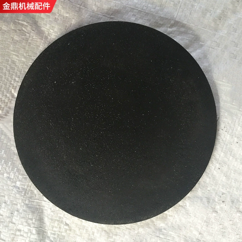 Натуральная твердая прокладка без отверстий, круглая пластина, металлический вафельный Железный штамповочный диск, очень большой утолщенный Железный вафельный блок, заглушка