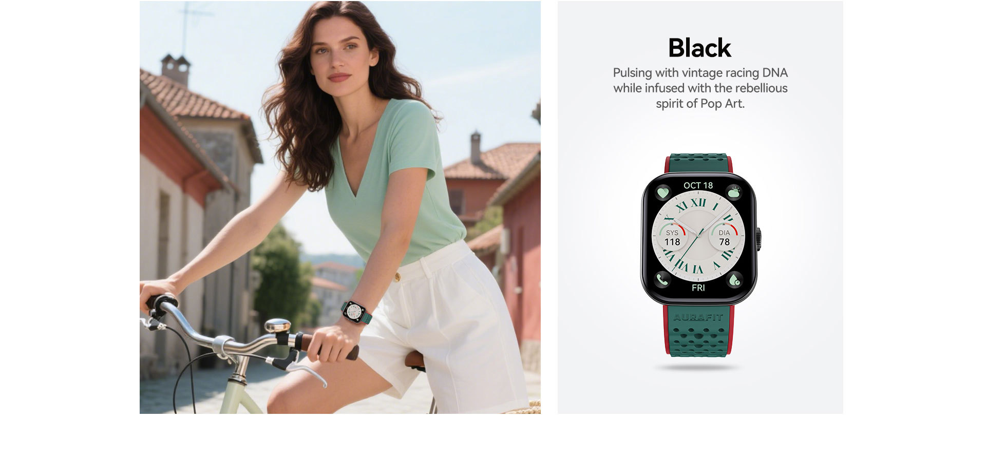 AURAFIT UB6 Pro/mini 1.43-inch AMOLED Screen 3ATM Waterproof 260mAh Bluetooth Calling Smartwatch_voghion.com