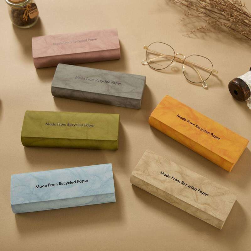 Solid Color, Fresh and Simple, Portable, Pressure-Resistant, Handmade Glasses Case, High Aesthetic Value, Light Luxury, Flip-Top Box, Trendy Design, Storage Box Solid Color, Fresh and Simple, Portable, Pressure-Resistant, Handmade Glasses Case, High Aesthetic Value, Light Luxury, Flip-Top Box, Trendy Design, Storage Box