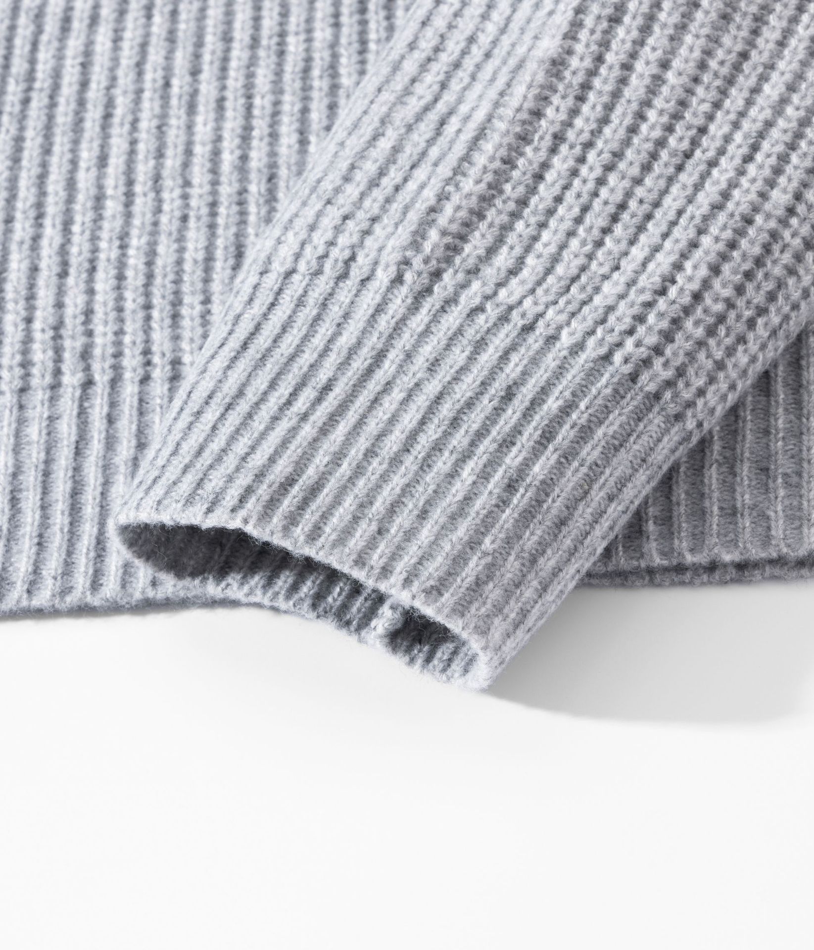 Pull homme à col en V boutonné - Pull en maille coupe ample rétro pour l'automne et l'hiver (Noir/Gris, S/M/L/XL)_voghion.com