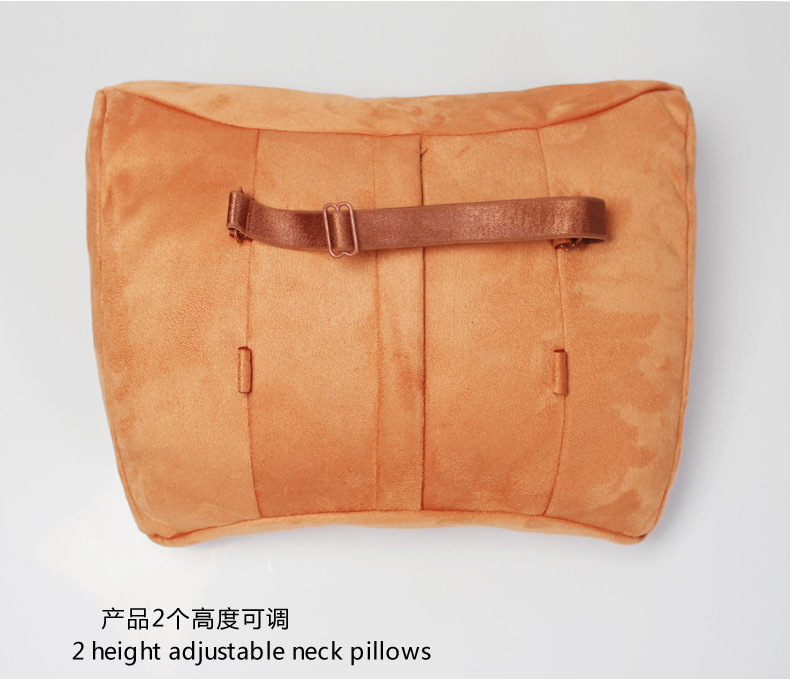 Suitable for the New Same Color Mercedes-Benz S-Class Headrest S400L S450 S500 Maybach Car Lumbar Support Neck Pillow