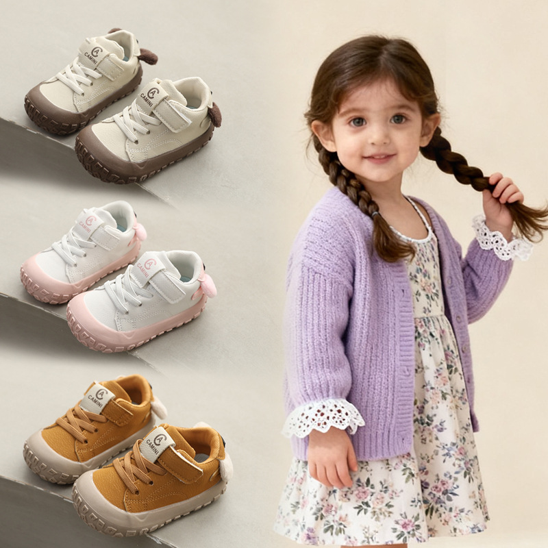 Sapatinhos de bebé sola macia antiderrapantes para primavera_voghion.com