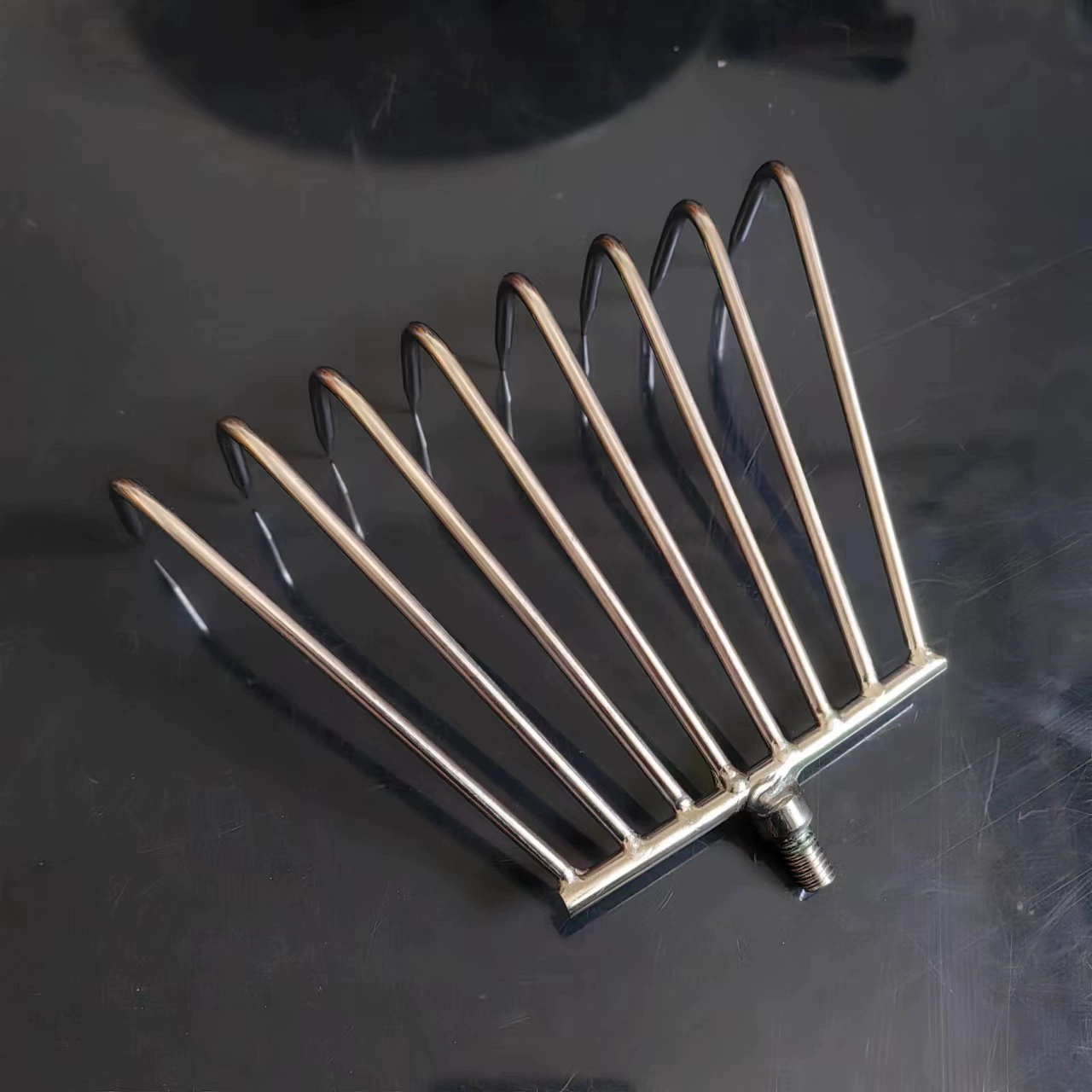 Производитель оптовая продажа из нержавеющей стали грабли трава грабли 8 мм универсальные соединения рыболовные принадлежности рыболовные принадлежности аксессуары оптом