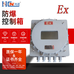 Explosion-Proof Power Switch Control Cabinet Instrument Wiring Box Explosion-Proof Electrical Box Distribution Control Box Explosion-Proof Control Box