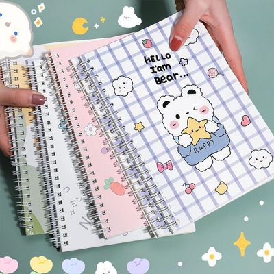 diary wholesale pupil Cartoon notebook Hearts Adorable pet A5 notebook student currency exercise book