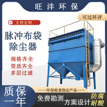 厂家批发工业脉冲布袋除尘器中央粉尘超净处理设备耐高温除尘器