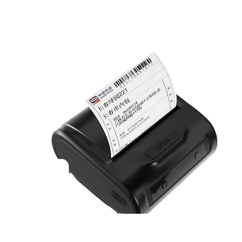 Handheld electronic printer, bluetooth
