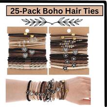 M 83685 Bohemian Hair Tie Bracelet �������Ƿ��� �羳ŷ��