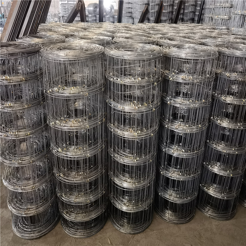 编结网围栏 草场钢丝编结网  10-150-40型编结网 草原围栏网