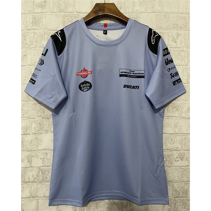 2025新款F1赛车服红牛马丁阿斯顿车队夏季短袖POLO摩赛服透气速干|undefined