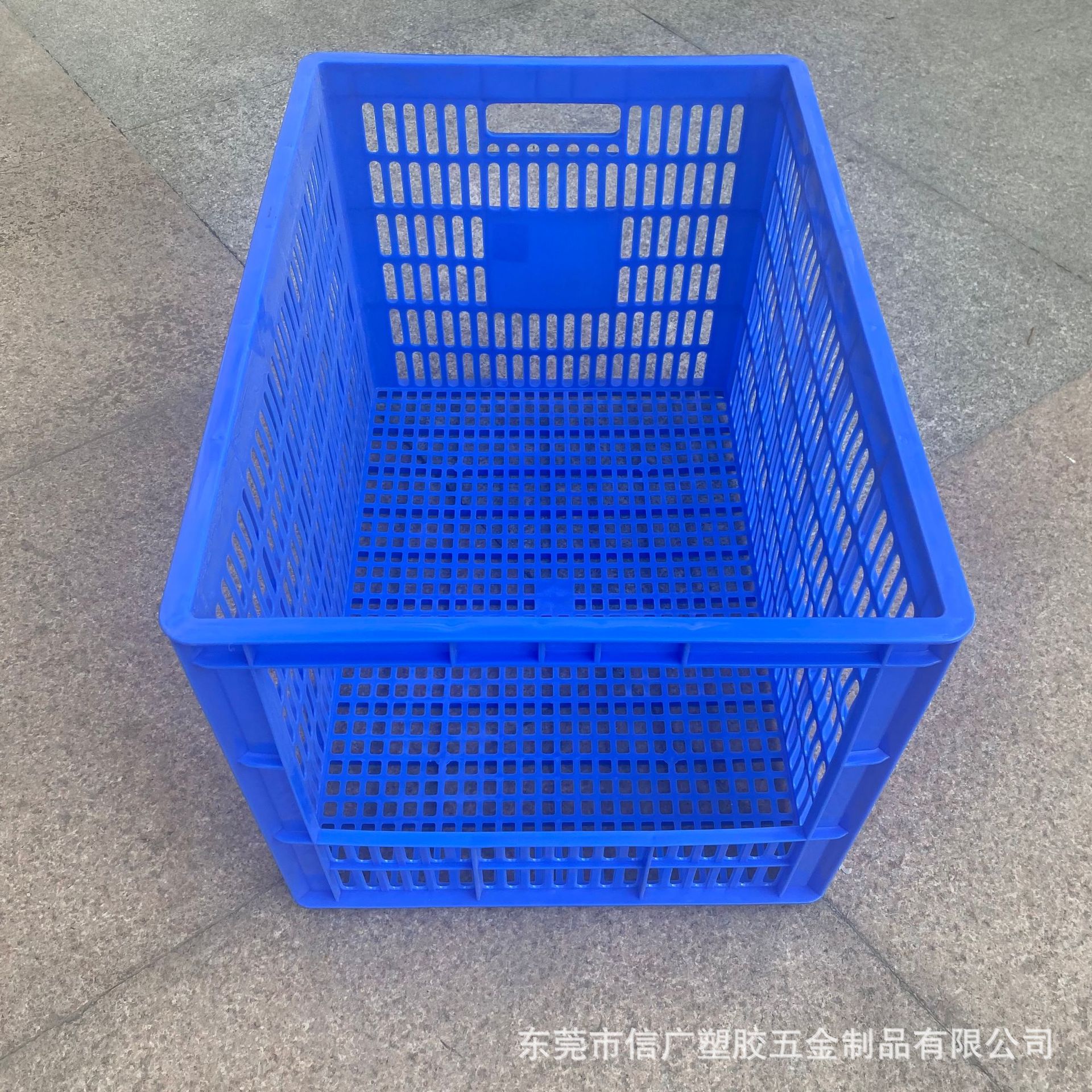 厂家直销加厚塑料开口框货架框镂空分类框充当货架塑料筐菜蔬耐用