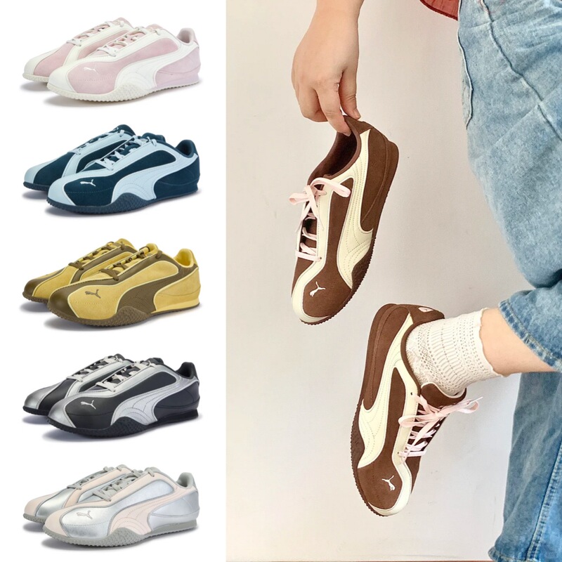 Putian Pm Pure Original Shoes Bella Thin-Soled Shoes V2 Millennium Style Retro Contrasting Color Women's Shoes Label Horse Casual Cougar