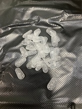 防磨耐用 硬芯防滑硅胶鼻托 无痕 透明气垫 眼镜配件