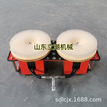 液压刮船器尼龙钢丝刷盘中型船舶海洋藤壶清理设备船舶液压清洗机
