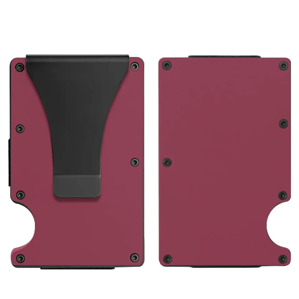 다크 브라운 레드