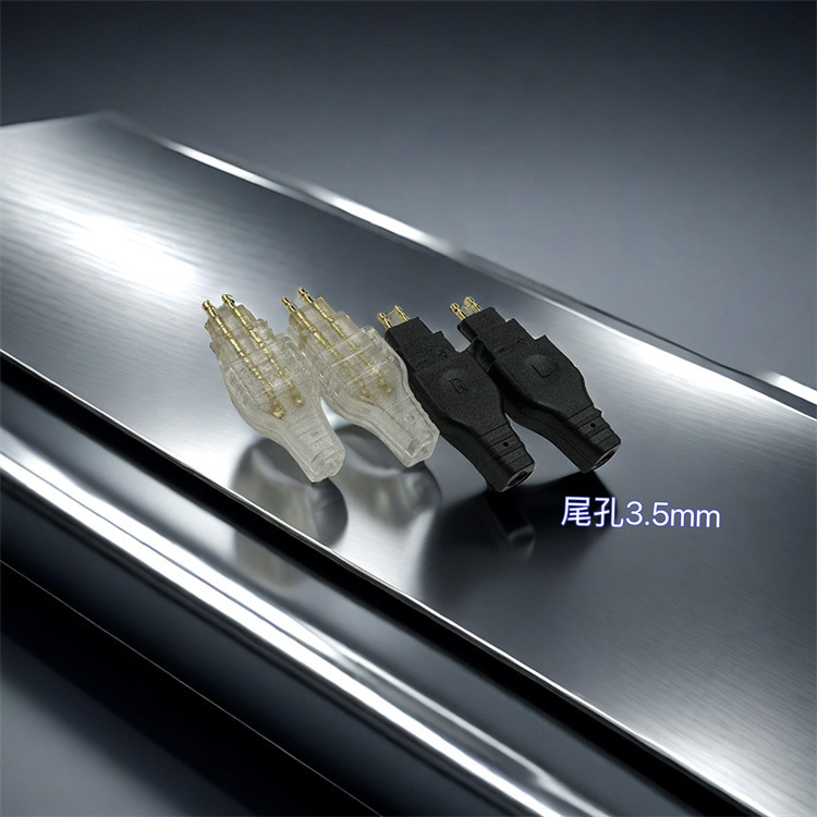 Sennheiser HD518 HD600 HD580 HD650 HD25 DIY Headset Upgrade Plug Pins