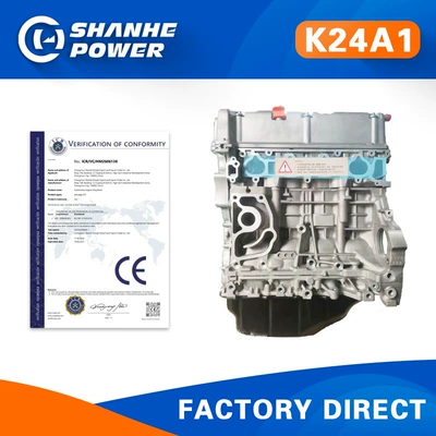 2.4L K24A1 avtomobil mühərriki Honda Accord Cr-V Odyssey Acura Ilx üçün