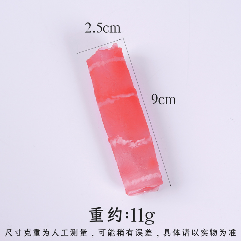 1:1仿真肥牛卷羊肉卷模型食玩火锅店菜品牛肉卷搞笑视频拍摄道具|undefined
