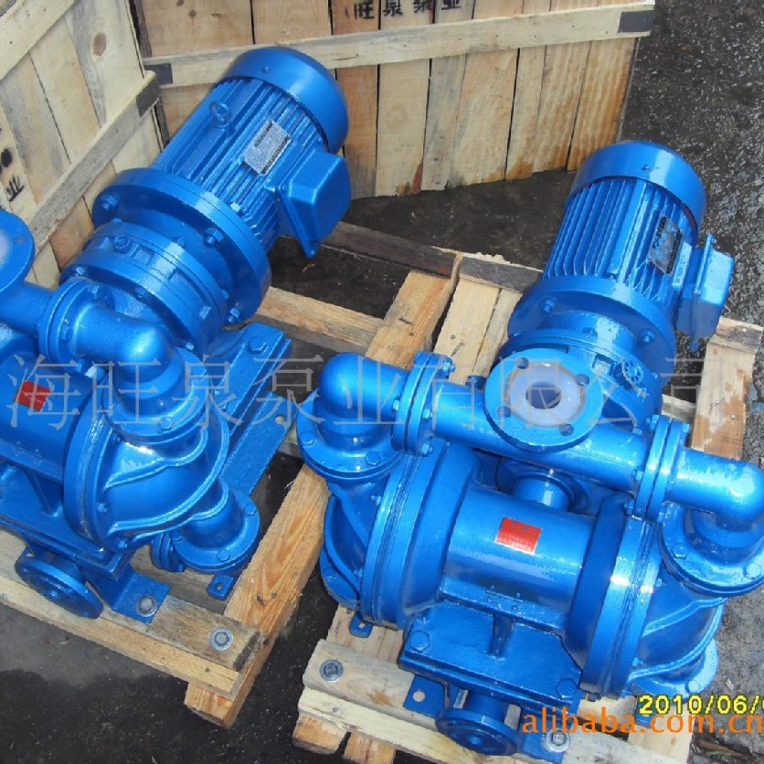 旺泉牌DBY电动隔膜泵内衬F4、衬氟隔膜泵