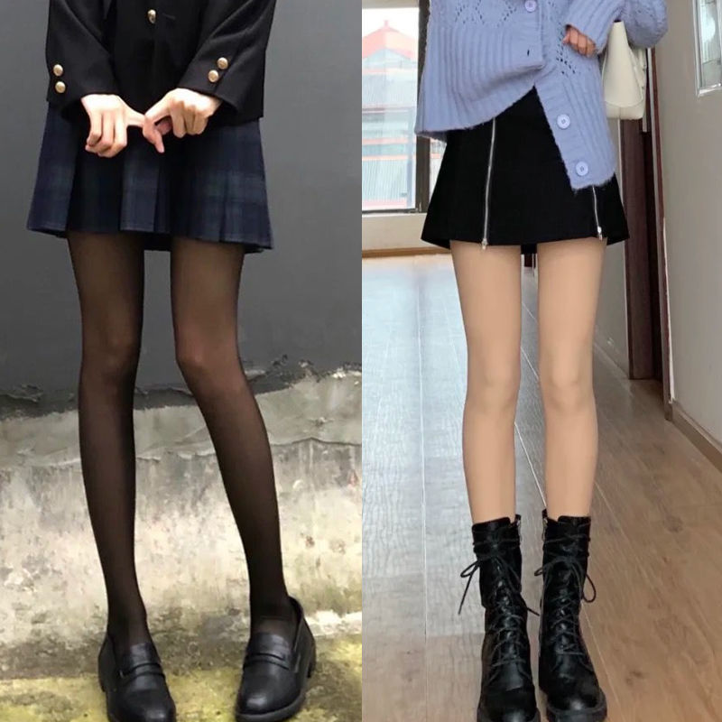 純粋な欲望夏の女性のセクシーな黒のインターネット有名人 JK パンスト黒シルク 1 抗スナッチ薄いイン黒ストッキング春と夏|undefined