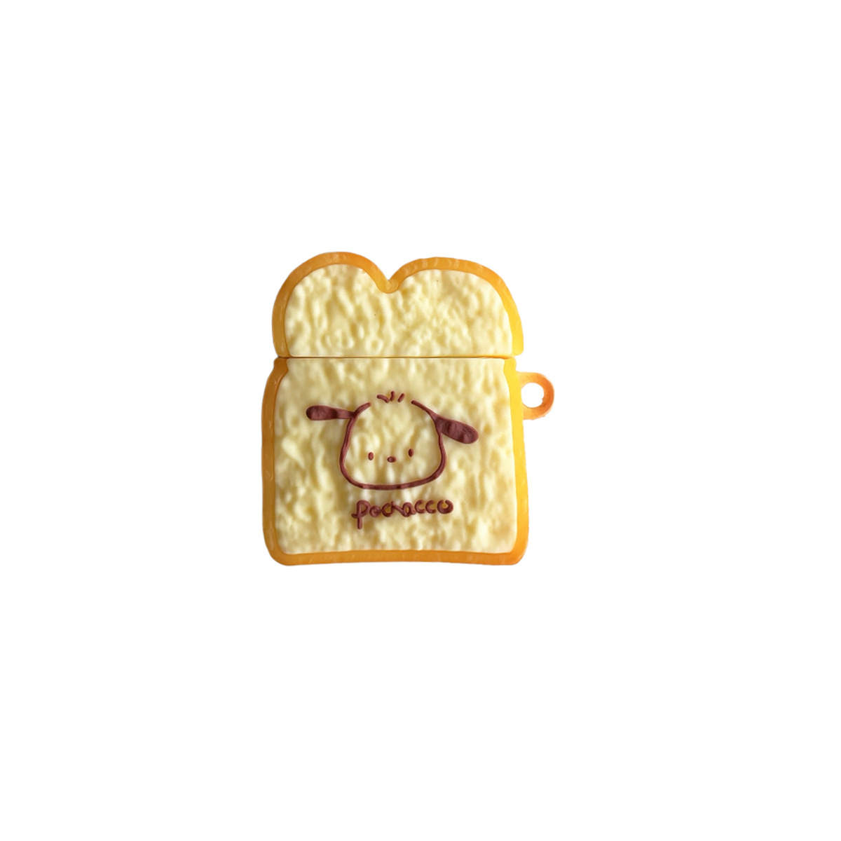 Pacha Dog Toast Bread AirPods Pro Apple 1 / 2 / 3 generación inalámbrica auriculares bluetooth cubierta cartoon cubierta