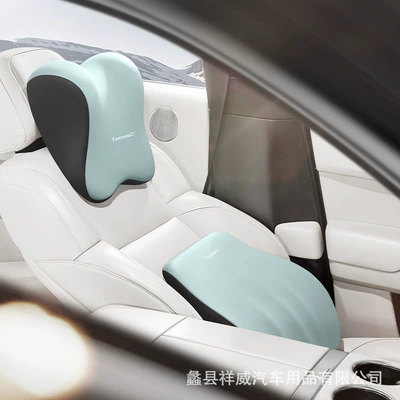 car memory foam backrest office: Waist support