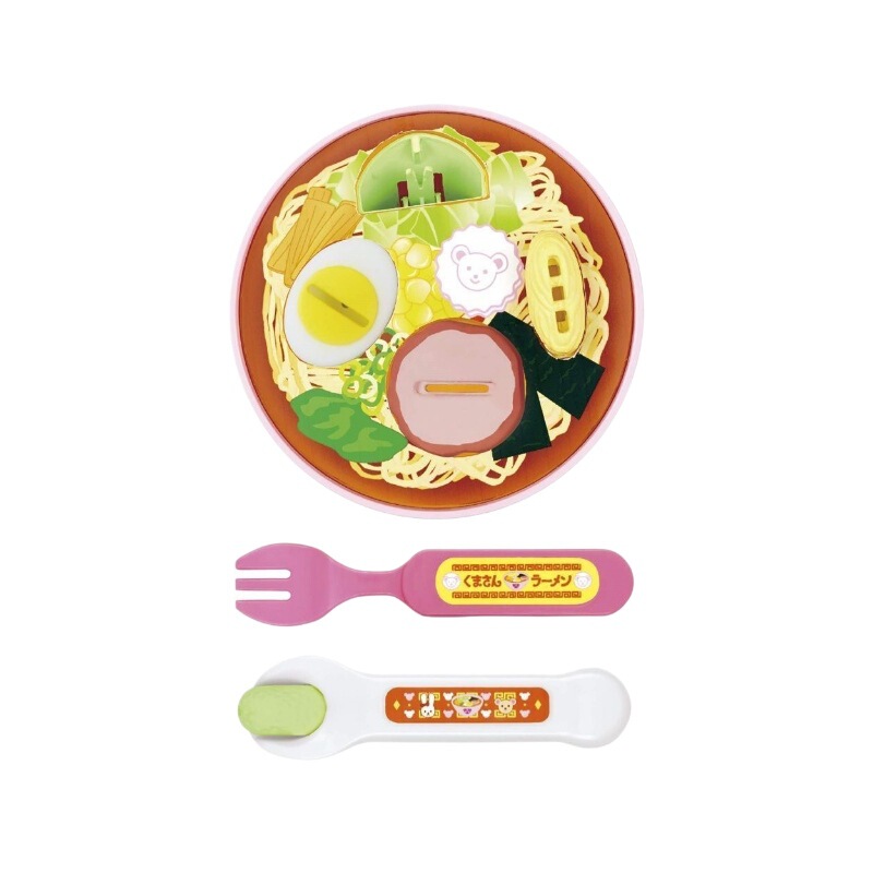 娃娃拉面套装午餐盒布丁咪喂食物玩具童年过家家玩具日式仿真套餐|undefined