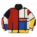 Red (double-sided polar fleece)
