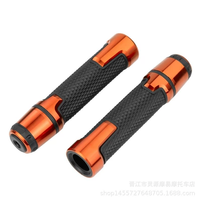 Universal Scooter Anti-Slip Handle | Motorcycle Handle Cover - orange