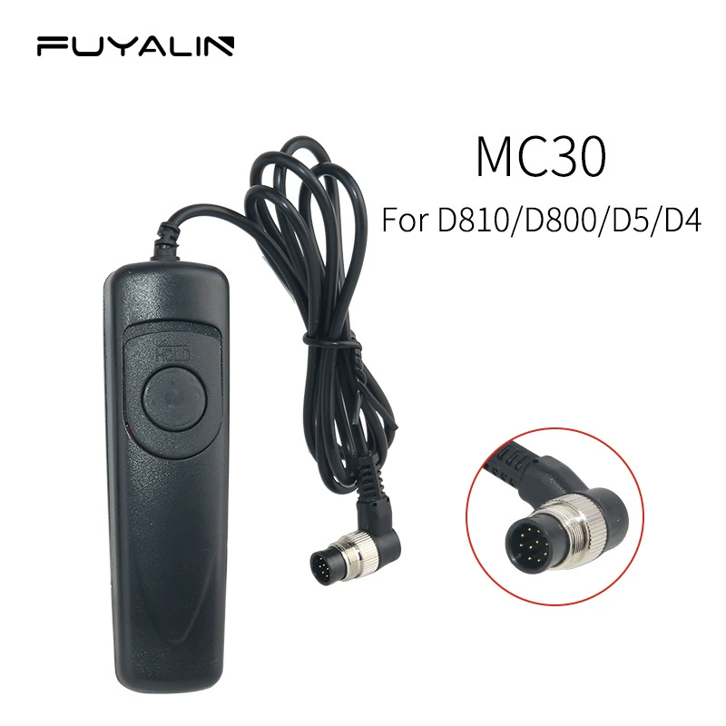 SLR camera remote control wired shutter cable RS-60E3 80N3 MC-DC2 RM-VPR1 S1AM MC30