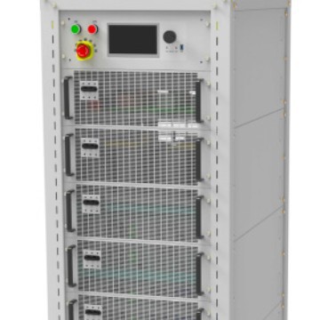 100V4通道80KW充放电柜 设备输出响应快纹波小功率密度高稳定性高
