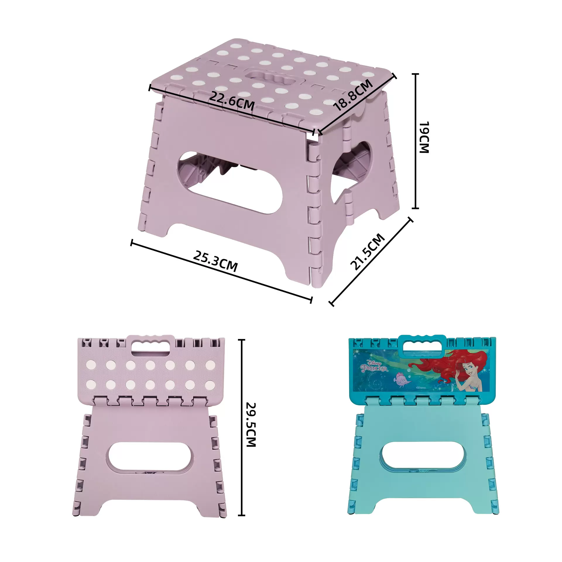 【厂家直销】折叠凳户外便携小凳子板凳儿童矮凳泡沫粒热转印家用