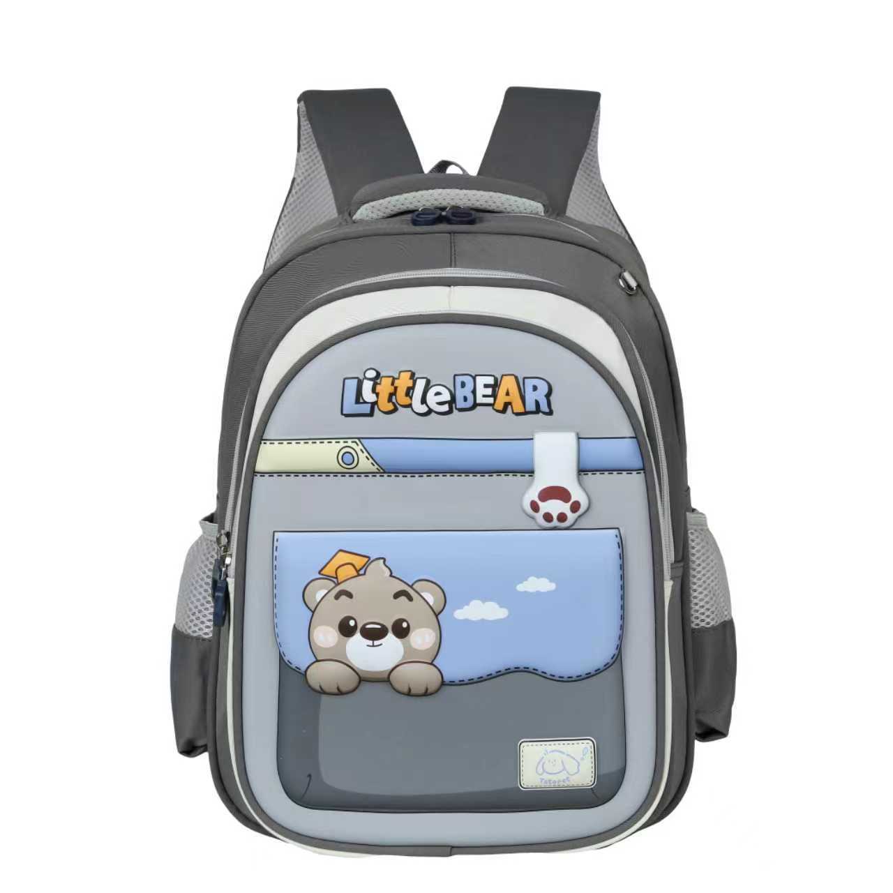 Comercio exterior bolsas escolares para niños y niñas caricaturas lindas mochilas de hombro bolsas de lápiz de espalda ligeras para niños mochilas