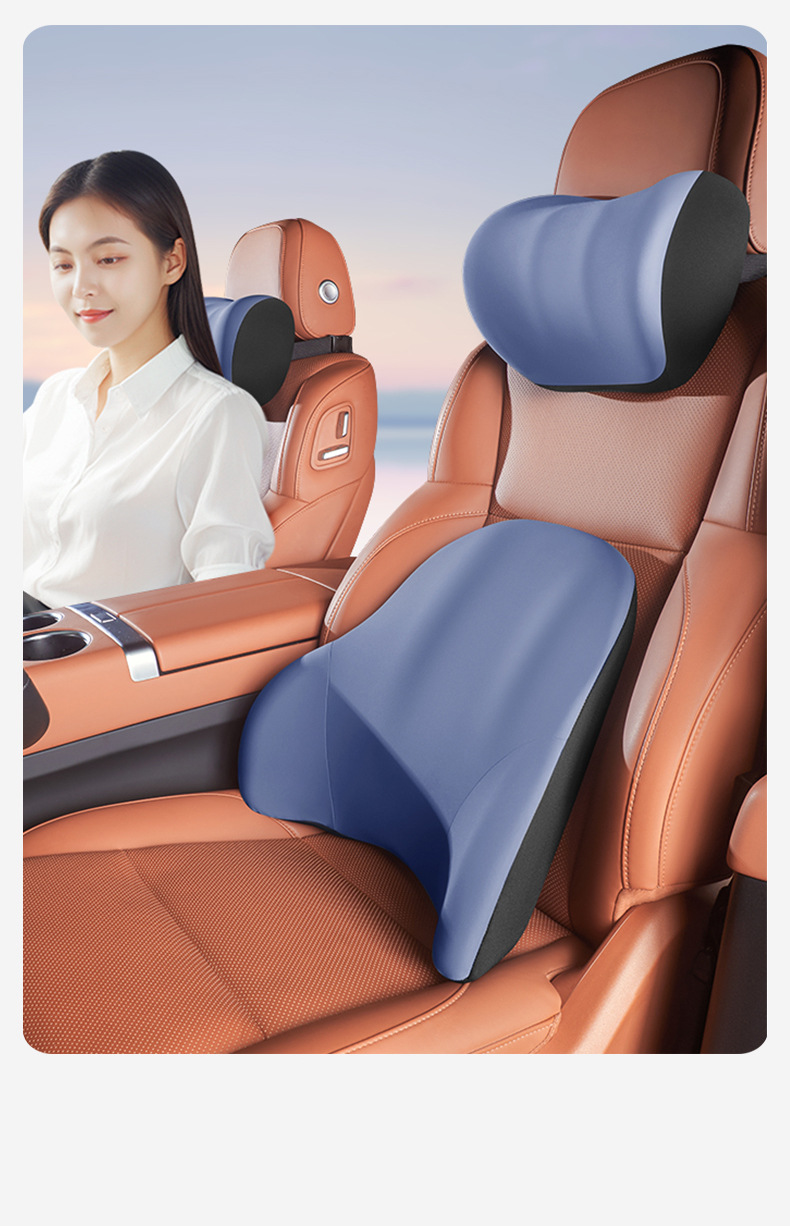 Car Headrest, Car Pillow, Neck Pillow, Cushion, Car Seat, Car Pillow, Lumbar Cushion, Waist Pillow, Neck Pillow, Lumbar Support, Lumbar Support