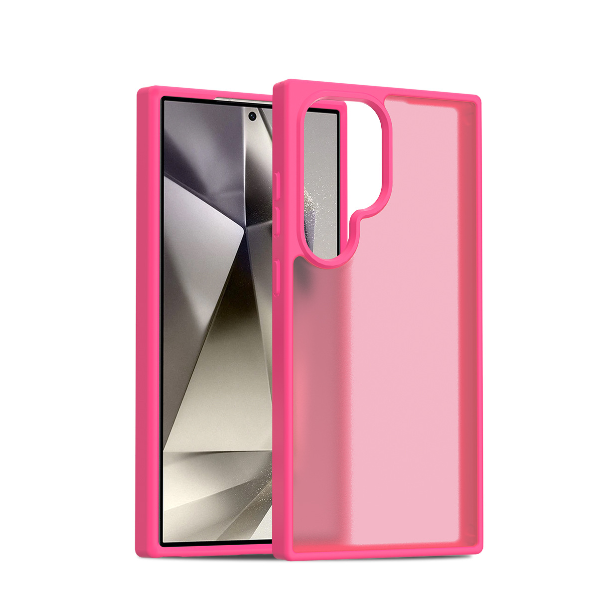 Comercio exterior aplicable a Samsung A15 piel caja de teléfono móvil 2 - en - 1 pc + tpu cubierta protectora esmerilada gruesa 2.0mm fábrica