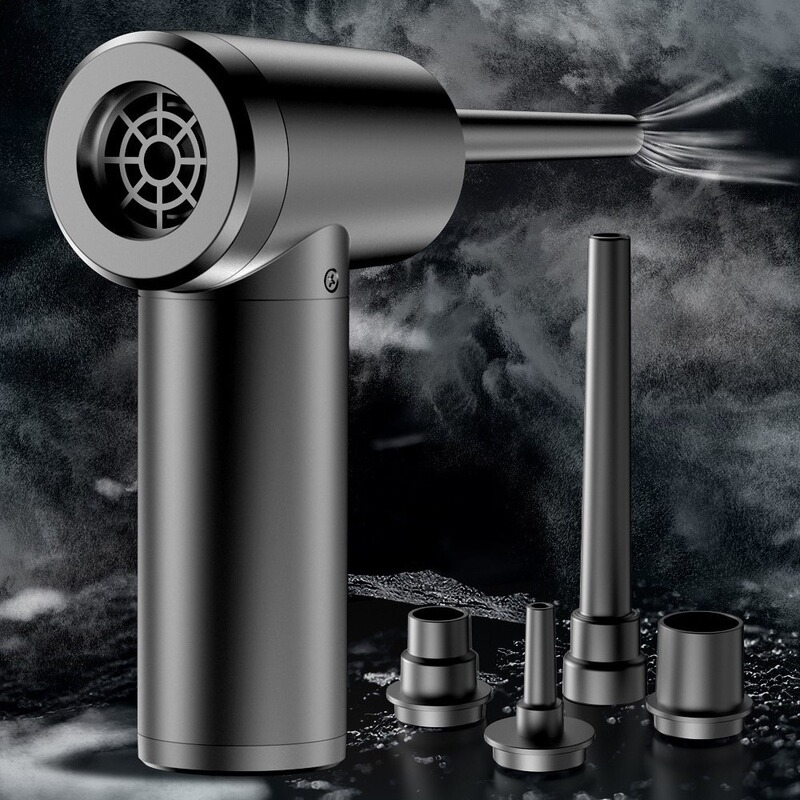 2024 New Model Dual-Purpose Wireless Car Vacuum Cleaner High-Power Air Blower Multi-Functional Vacuum Blower Vacuum