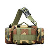 军盛 Camouflage shoulder bag, belt bag, purse, tactics one-shoulder bag for leisure, camera, backpack