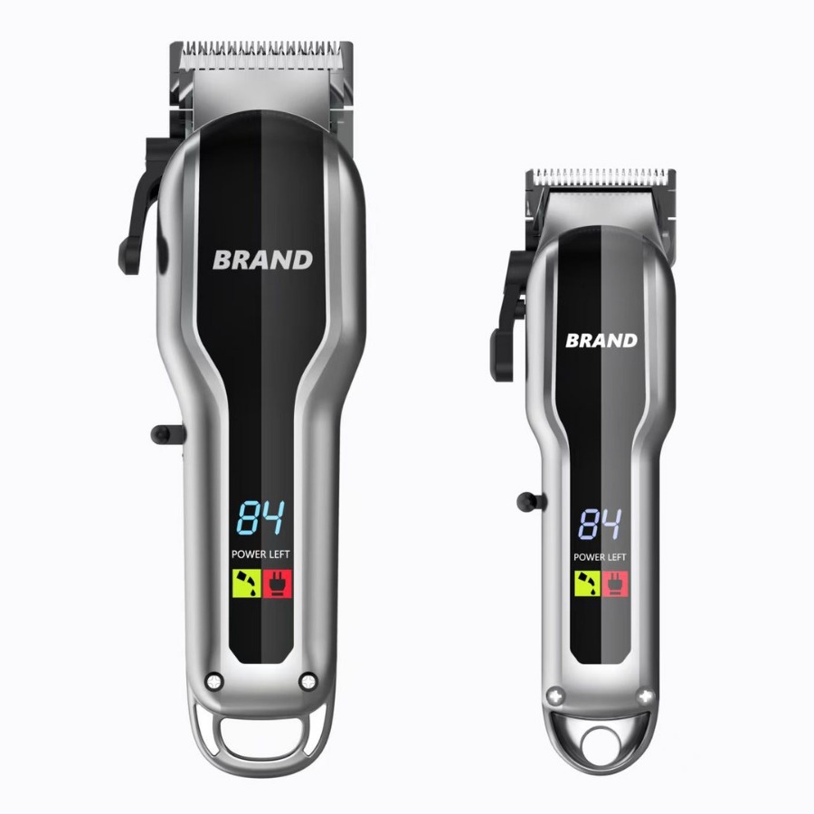 metal retro electric hair clipper for haircut for home use