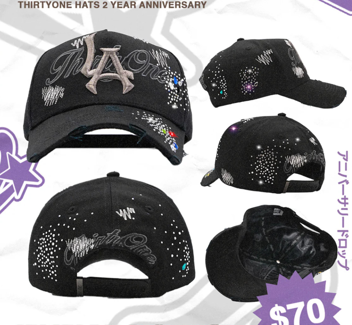 Aliexpress spot Dandy letras bordadas ajustables gorra de boca de pato borde curvo con taladro gorra de béisbol