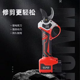 修枝剪;电链锯;电动扳手