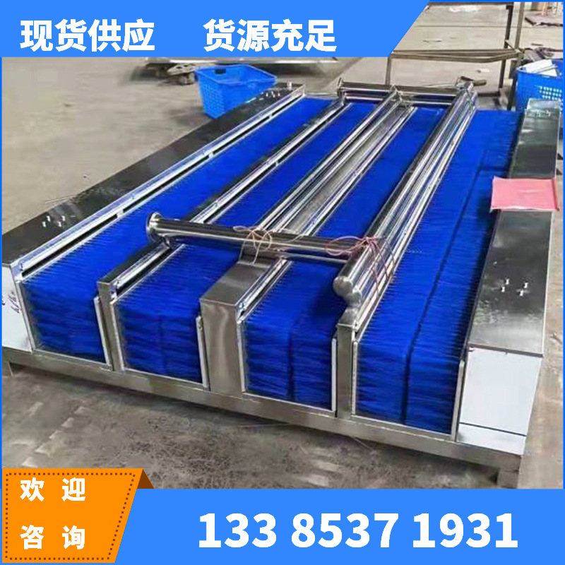 厂家直发无动力洗靴机 矿用无动力洗靴机 双通道洗靴机价格