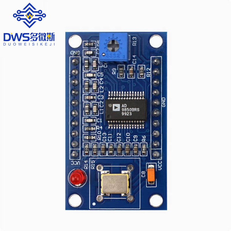 The new IC AD9850 module DDS signal generator