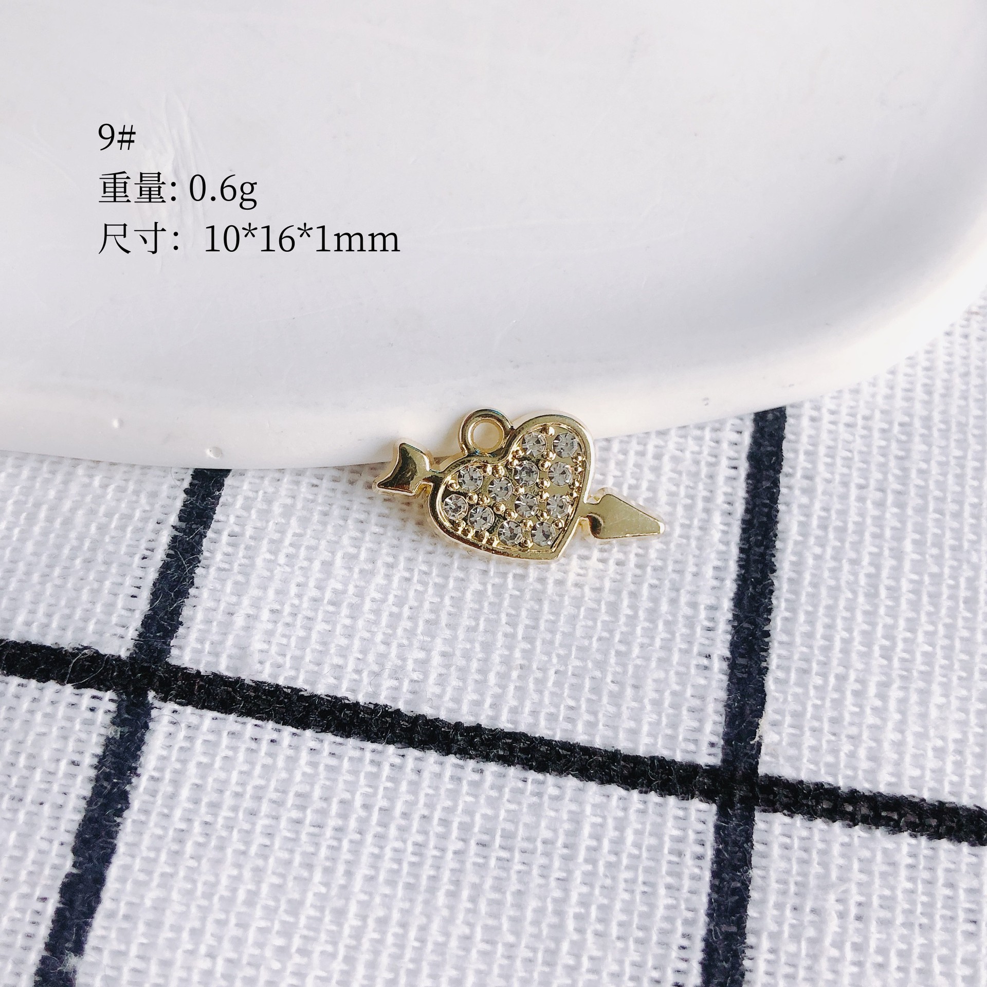 16g Weight Pendant Jewelry Making Type 14 * 12mm Jewelry Making Size Zircon Inlay Material DIY Jewelry Accessories Classification 10 PCS/Package Quantity Alloy Material Butterfly, Lock, Airplane Pattern All Seasons Season Inlay Design IG Style Style 10 PCS/Package 14 * 12mm Alloy Zircon Butterfly Lock Airplane Pendant 13