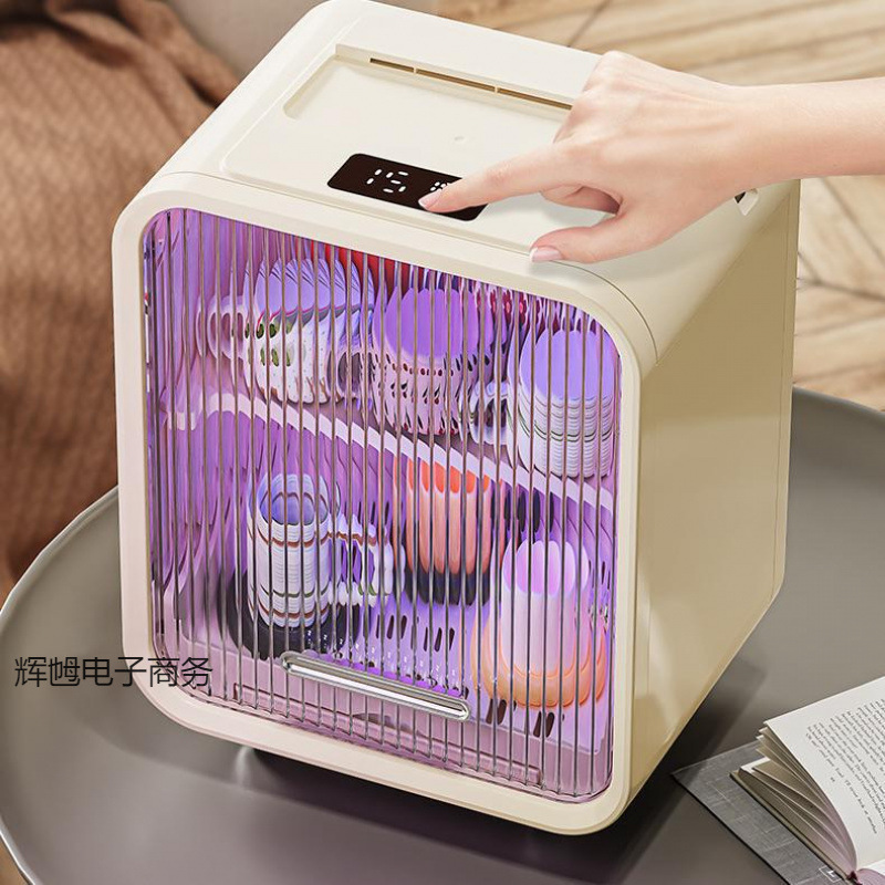 Uv Sterilizer Cabinet for Cups and Baby Bottles, Water Cup, Tea Set, Tea Cup Drying Storage Rack, Household Small