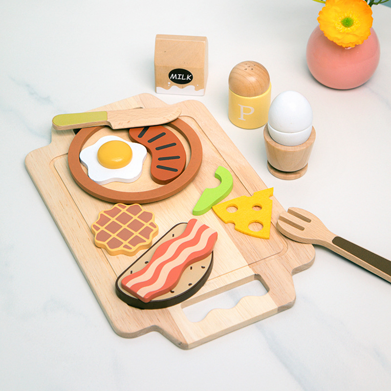 Cocina para niños Puzzle Juego de juegos Hogar Educación temprana Grupo de cocina Accesorios de alimentos Cocina simulada Vajilla pequeña Utensilios de cocina Juguetes