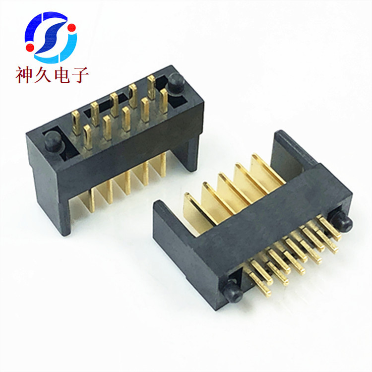 A08M-2.0PH-5P-M5神久牌双排脚笔记本电池连接器7A立式电源公座