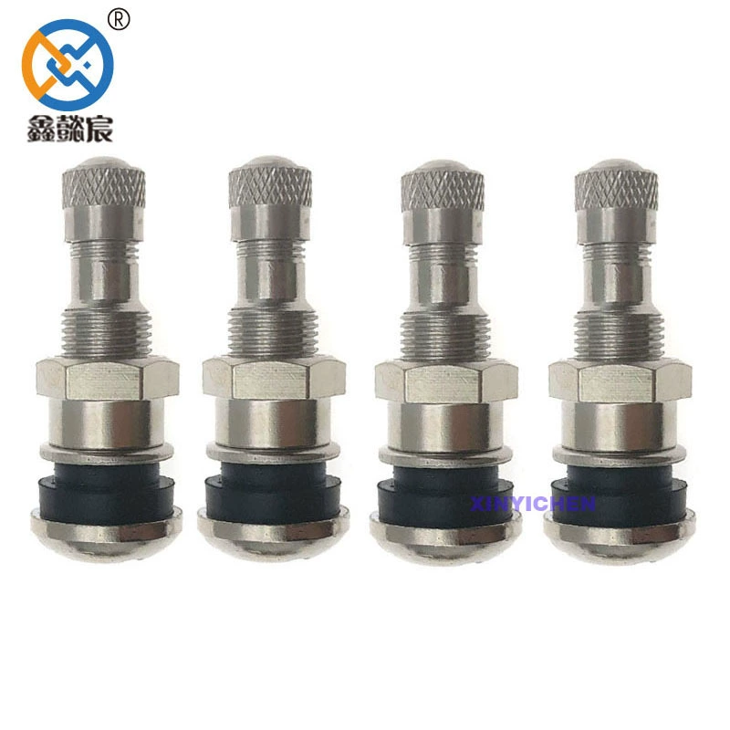 TR525 MS525 Автомобильная вакуумная шина медный никелированный автомобильный клапан из сплава MS525AL